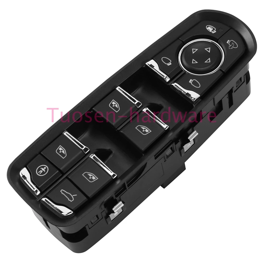 Electric Front Window Switch For Porsche Panamera Cayenne Macan 7PP959858AE