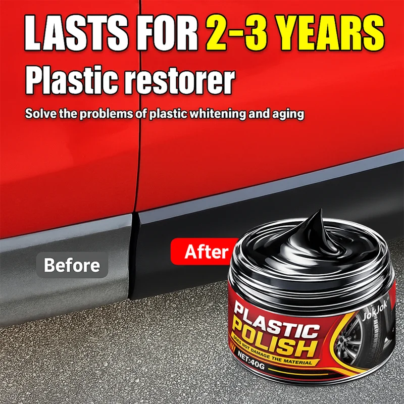 1 Piece of Tire Polishing Wax, Shiny Black, Restores Tire Shine and Enhances Tire Appearance, Prevents Car Tire Oxidation, Crack