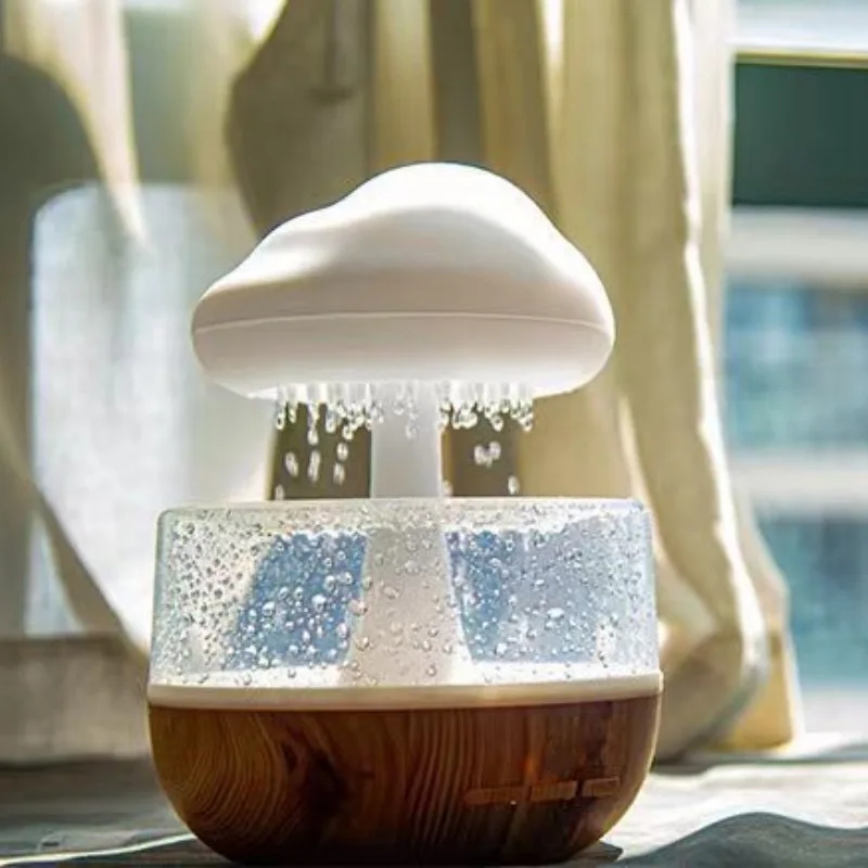 USB interface atmosphere humidifier art decorative lamp night light atmosphere lamp