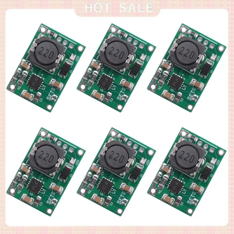 24-Hour Delivery 6Pcs TP5100 Charging Management Power Supply Module Board 4.2V 8.4V 2A Single Double Lithium Battery Charger Mo