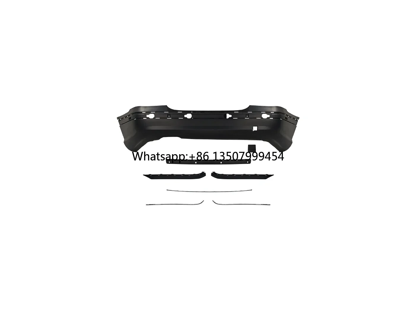 

High Quality Front Rear Bumper Body Kit for BMW X5G05 Easy Installation Exhaust Cut-Outs Plastic Auto Parts Clips Used Condition