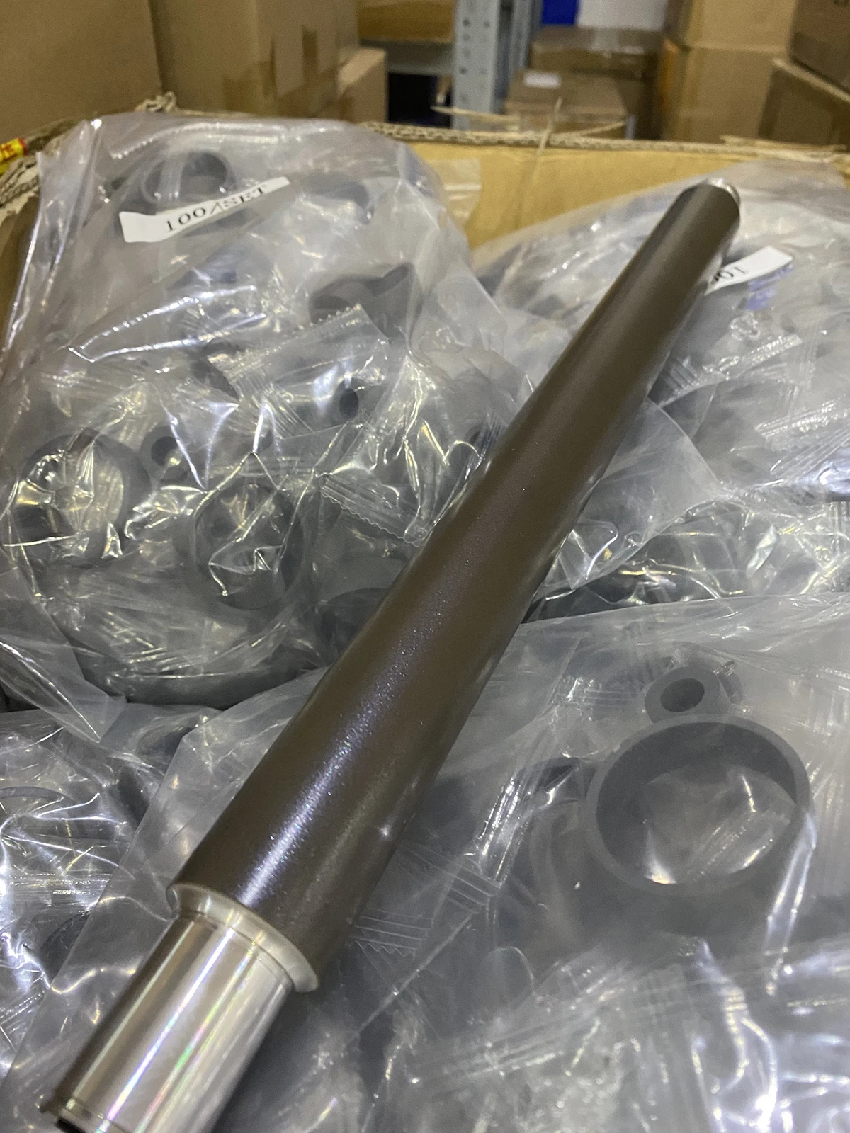 

5X FK-6115 FK-6117 FK-7125 Fuser Upper Heat Roller for KYOCERA M4125idn M4132idn TASKalfa 3212i 4012i / M4125 M4132 3212 4012