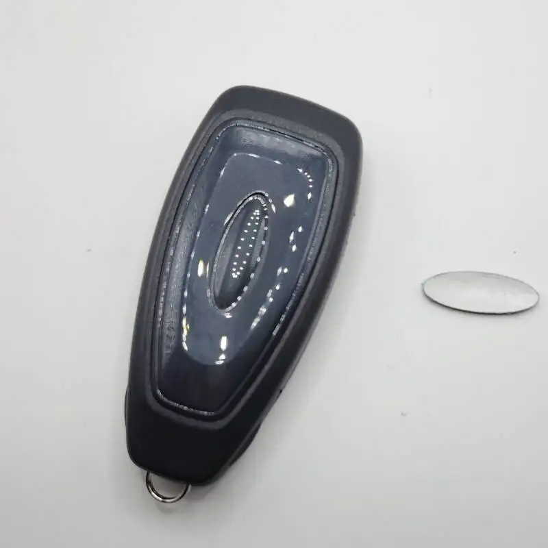 Afstandsbediening Smart Key Case 2/3 Knoppen voor Ford Focus C-Max Mondeo Kuga Fiesta Focus Titanium FOB sleutels Shell Vervanging