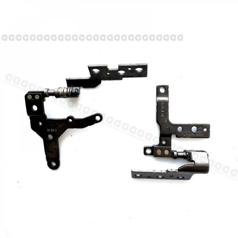 AS+ANew Juego de bisagras de bisel frontal y cubierta trasera LCD para Dell Inspiron 5501 5502 5504 5505