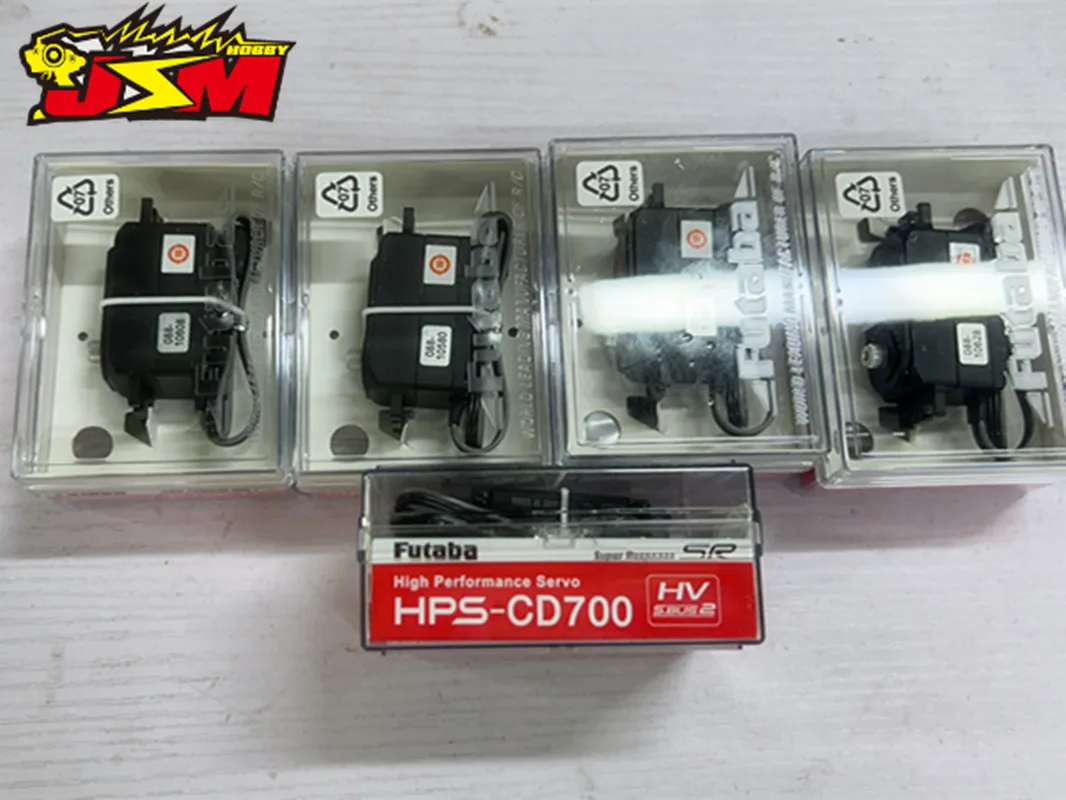 FUTABA HPS-CD700 Servo High-Voltage Low-Profile Surface Servo for Drift Car