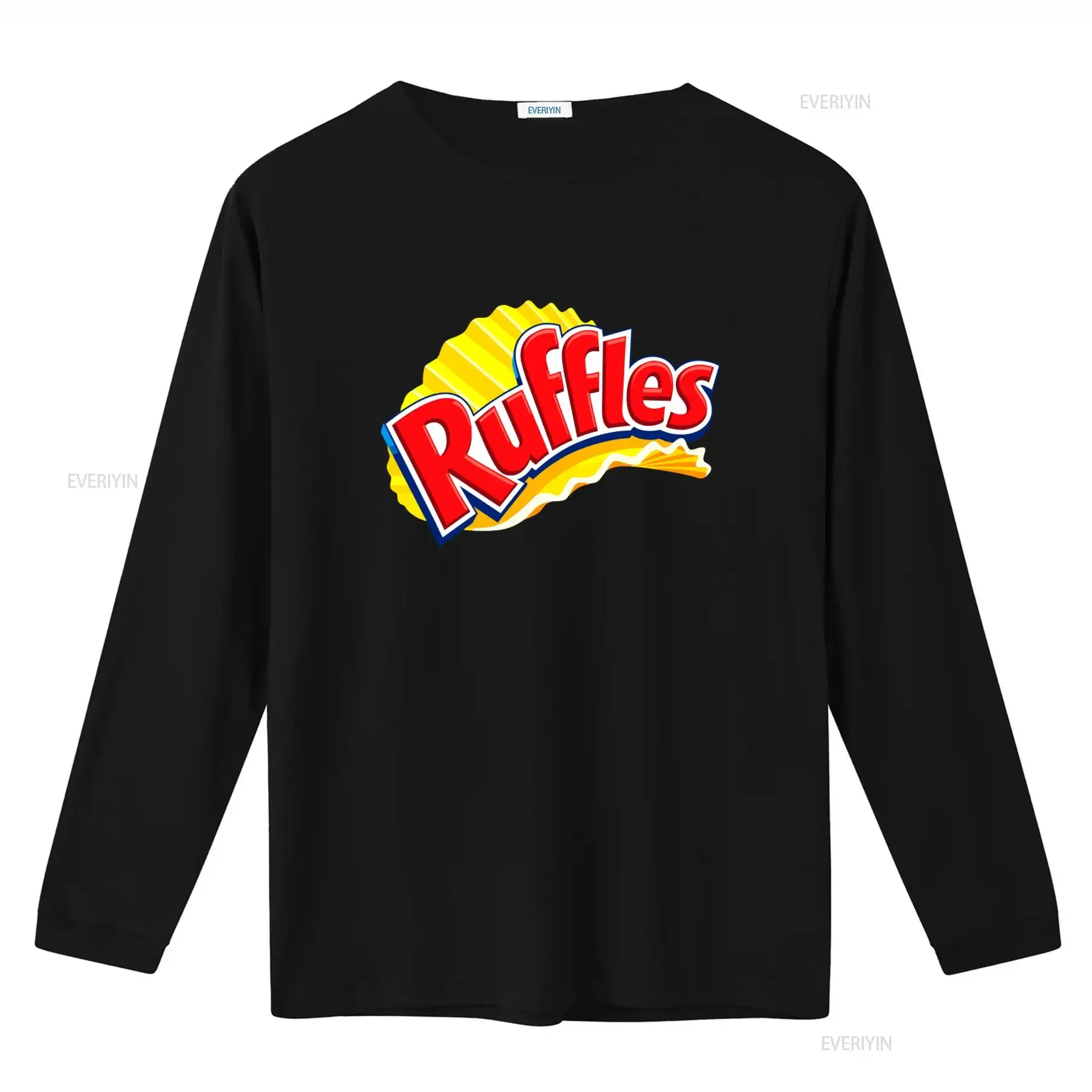 Ruffles Potato Chips Frito Lay T Shirt Retro Style Comfortable Cotton Perfect for Snacks Lovers vintage Washed Stylish