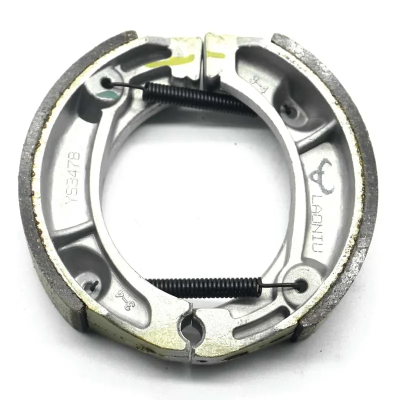 Motorcycle Rear Brake Shoes Pads Kit For HONDA CTX200 Bushlander 200 CTX200A 2004-2007 MTX200R MTX200RII XL200R 1985 CTX MTX