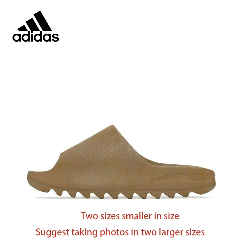 

Adidas Yeezy SLIDE foam runner Eva rubber sandal slippers for men woman summer beach sandals shoes outdoor causal yeezy slide