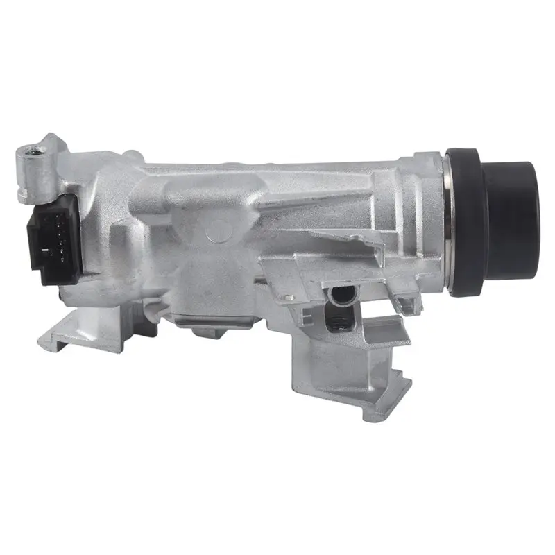 A82M-Ignition Switch Lock Cylinder Assembly 1K0905851B, ILA740 Remote Control For VW Passat 2012-2019 With Lock Cylinder Key