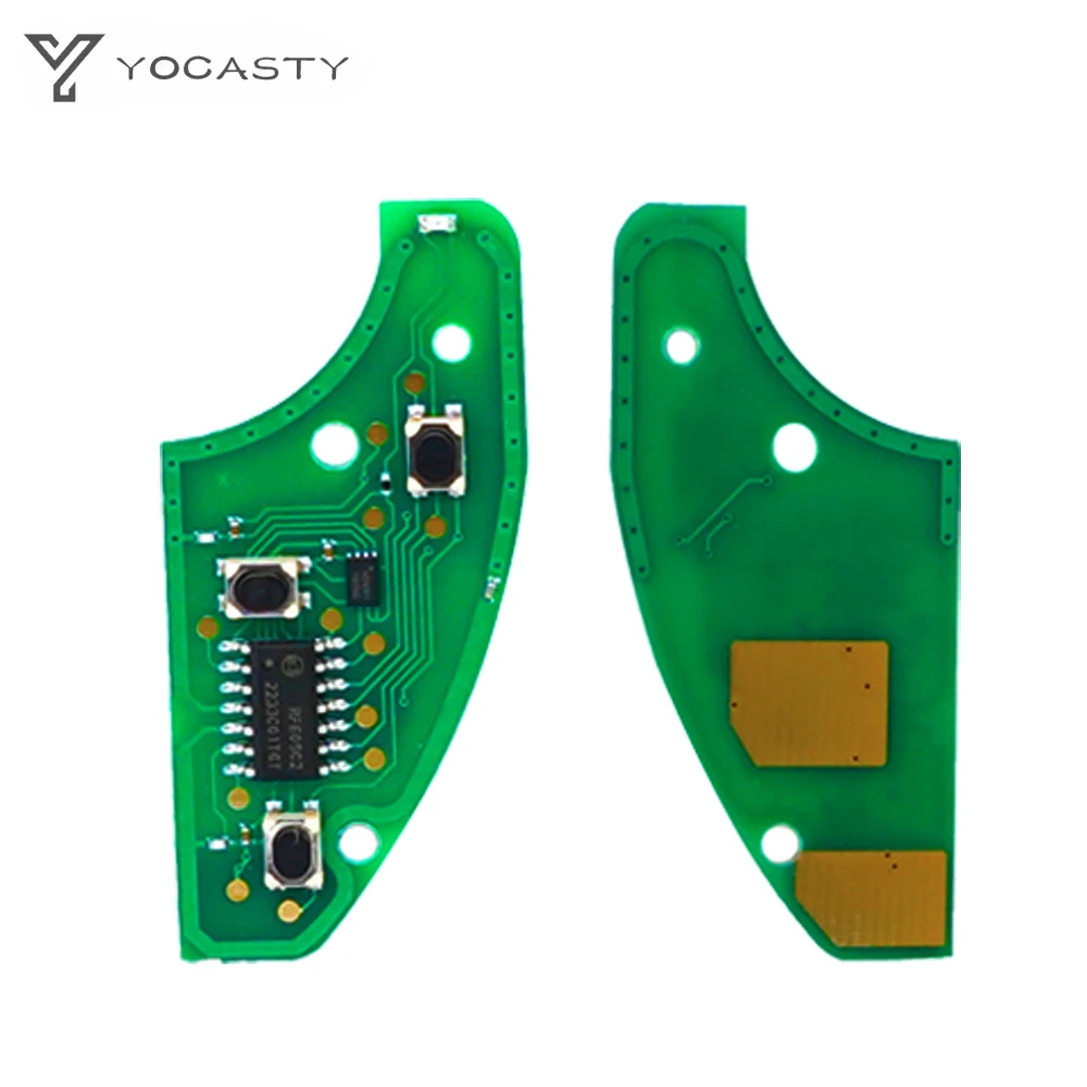 YOCASTY 433MHz ID48 Chip zdalny klucz składany dla Alfa Romeo 147 156 166 GT zamiennik składany klucz samochodowy 2/3 przycisków z ostrzem SIP22