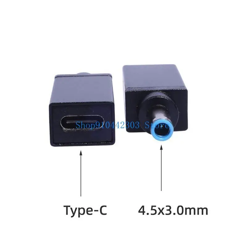 L4md USB C bis 4,5x3,0 mm 65W PD Typ C Weiblich bis 4,5 x 3,0 mm männlicher Typ USB C bis 4,5x3.0 – Detail 2