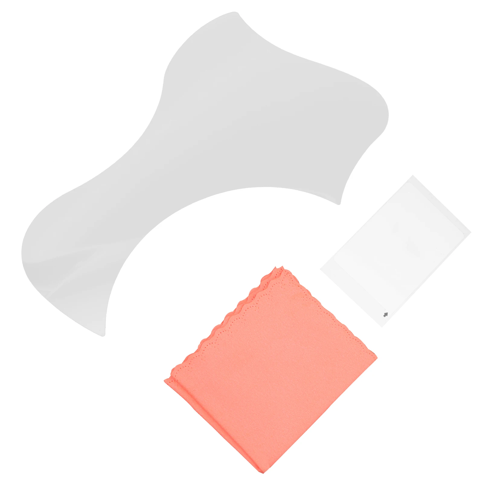 

1Set Creative Sticker Anti-Scratch Decorative Protective Plate For Acoustic Parts Self-Adhesive Protector Decal Guitar