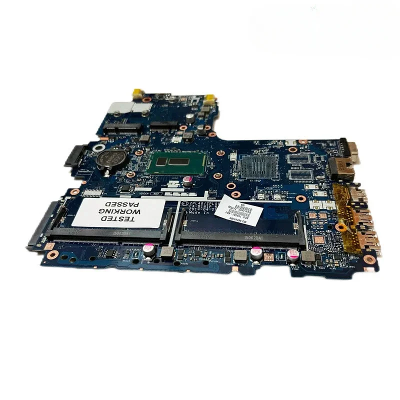 For HP Probook 440 450 G2 Laptop Motherboard LA-B181P Notebook Mainboard CPU I3-4030U I5-4210U I3-5005U I5-5200U UMA Tested Ok