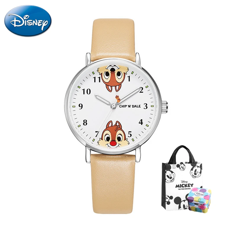 Disney cute Chichi Dali waterproof luminous children\'s quartz watch kid  girl  gift