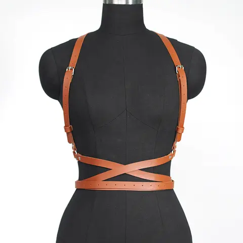 Women Fashion Punk Harness Belts Harajuku Chest Harness corsett Belt Suspenders for Women Waist Belt Gothic Clothing Accessories