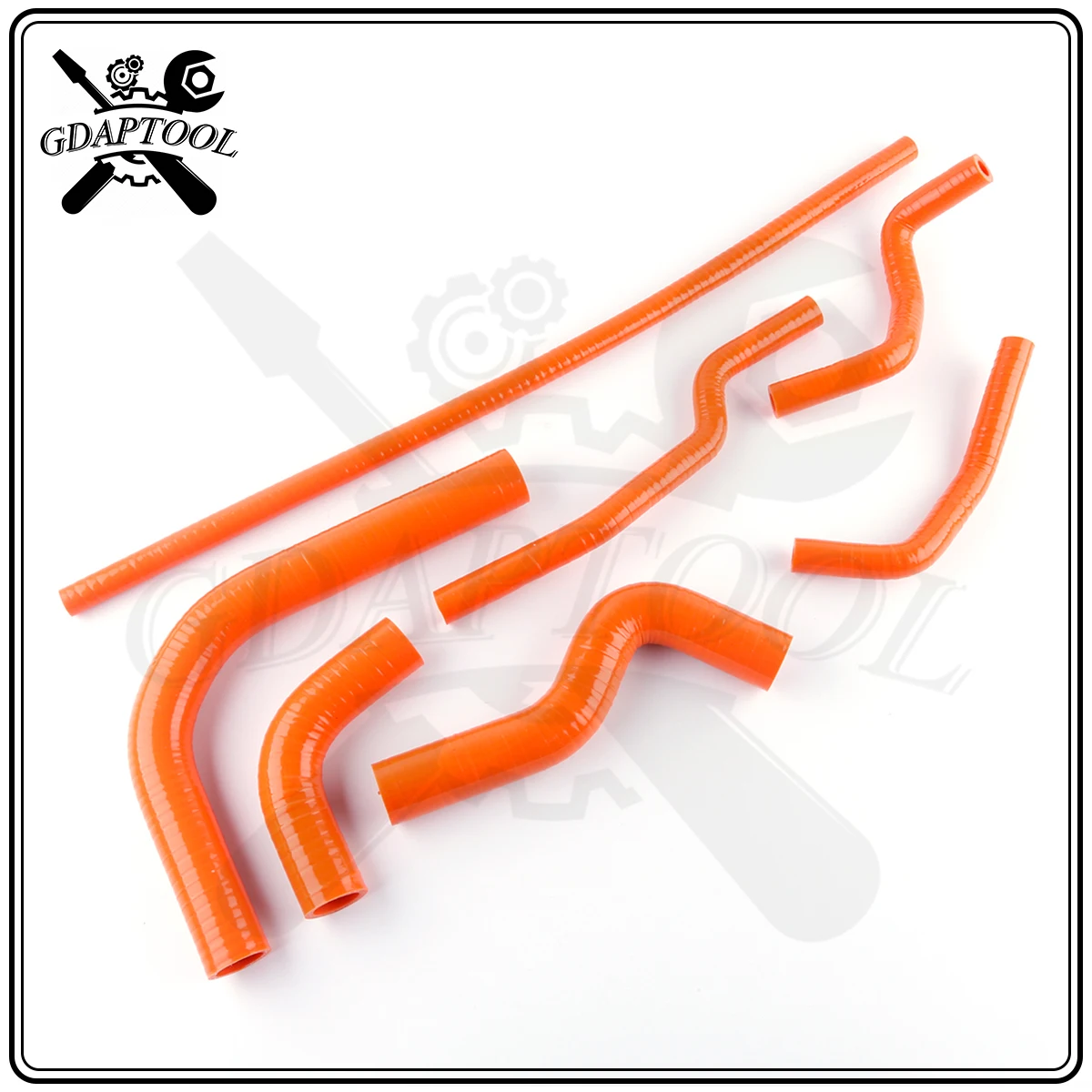 For 1986-1995 Suzuki Samurai SJ413 1.3L G13BA/G13BB Silicone Radiator Coolant Hose Kit view 3
