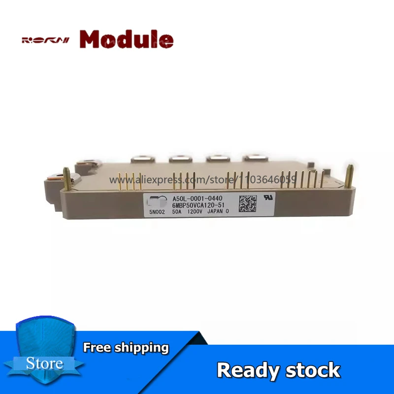 

6MBP50VCA120-51 6MBP75VCA120-51 A50L-0001-0440 IGBT Module New Original