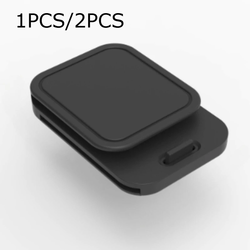 1/2PCS Seat Belt Adjuster Clip for seat belt adjuster for shoulder and neck seat belt locking clips height adjuster clip Black