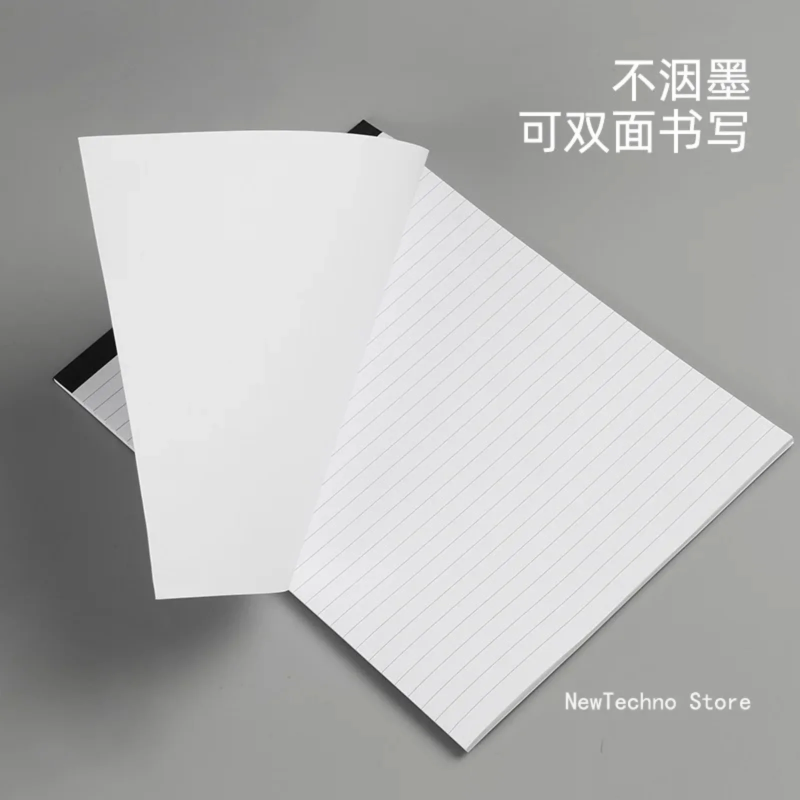 A4 Conferência Tearable Memo Pad, Páginas Forrado, Diário Notepad, Reunião Notebook, Projecto de Escrita, Papel, Escritório, Material Escolar