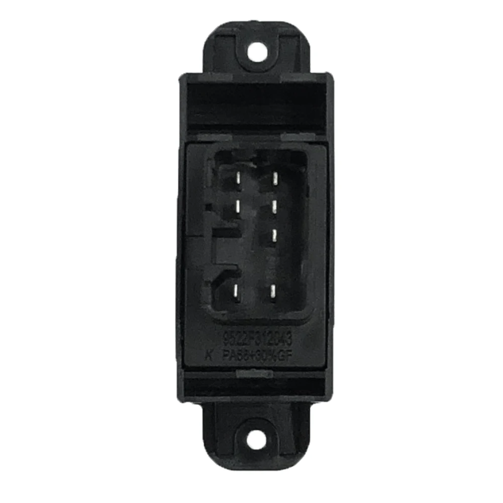 Botón de interruptor de elevalunas delantero derecho para Solaris Accent, 2011, 2012, 2013, 2014, 2015, 2016, 93580-1R200, 935801R200