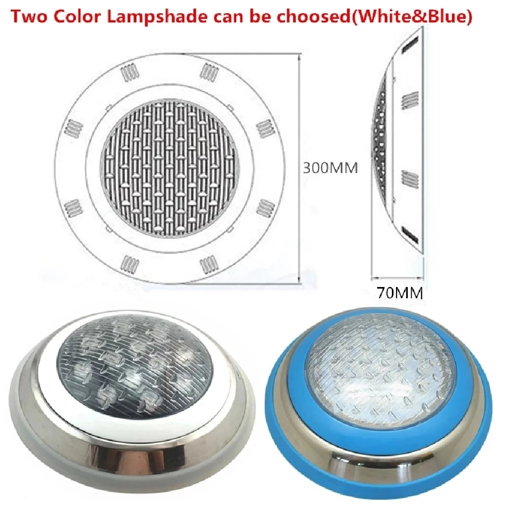 12W RGB LED Swimming Pool Light 15W 18W 24W IP68 Waterproof DC 12V Outdoor RGB UnderWater Light Pond LED Piscina Luz Spotlight