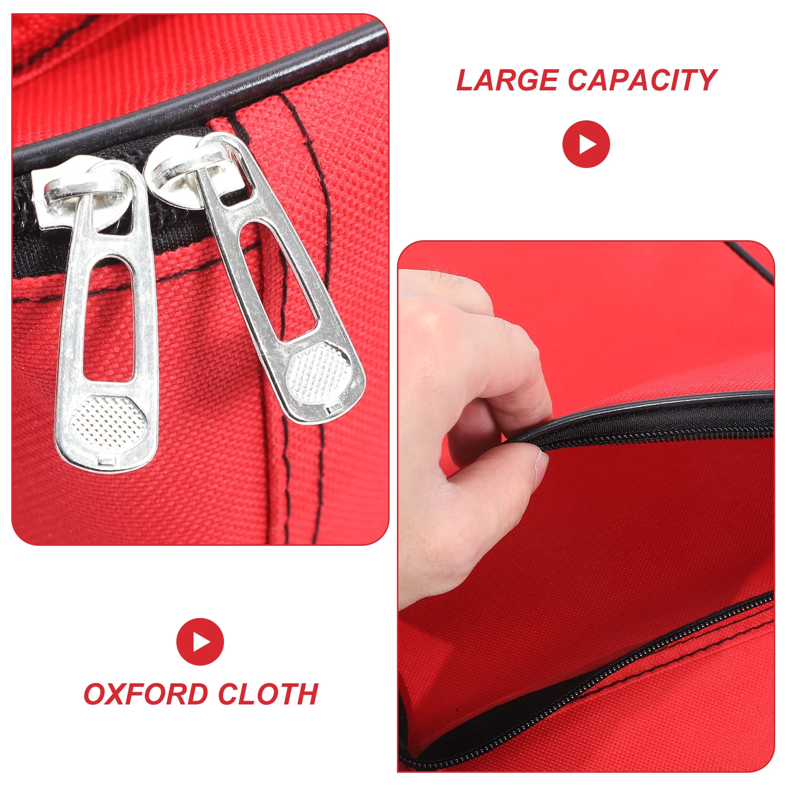 

Portable Army Stick Storage Cover Oxford Cloth Bag Carrying Case Snare Backpack Pad Single Drumstick Bags