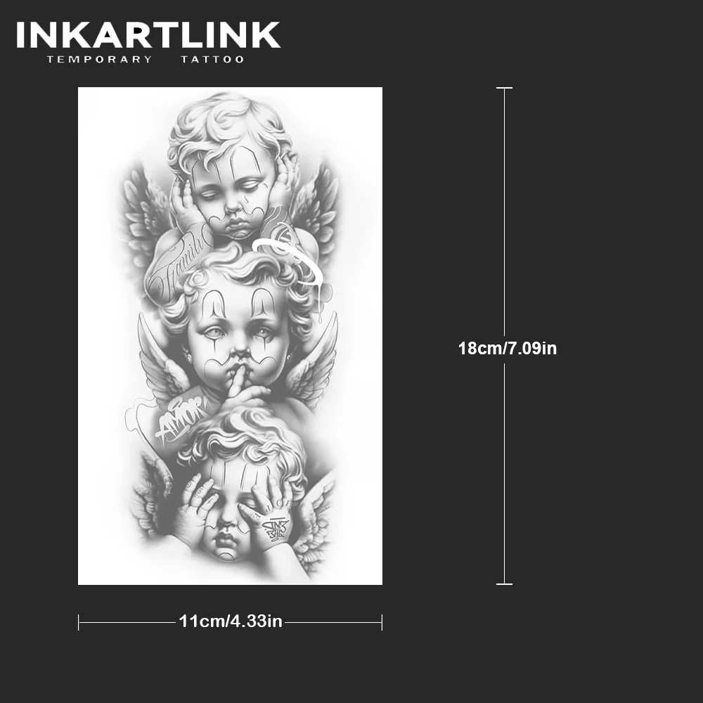 Thumbnail 4 - #16 Latest Tattoo Stickers Offers