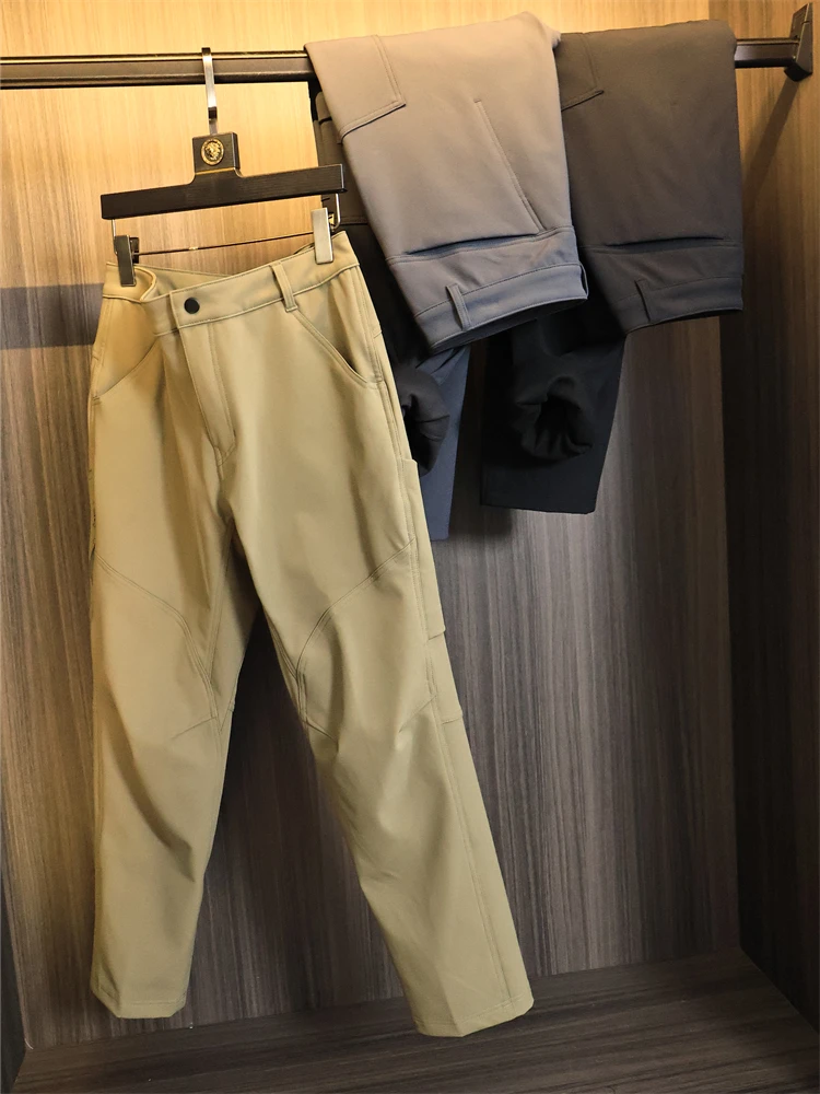 

Мужские зимние тактические повседневные брюки, ветрозащитные, водонепроницаемые, на подкладке Fce, мягкие, прямые, удобные, Faion Urban Sle