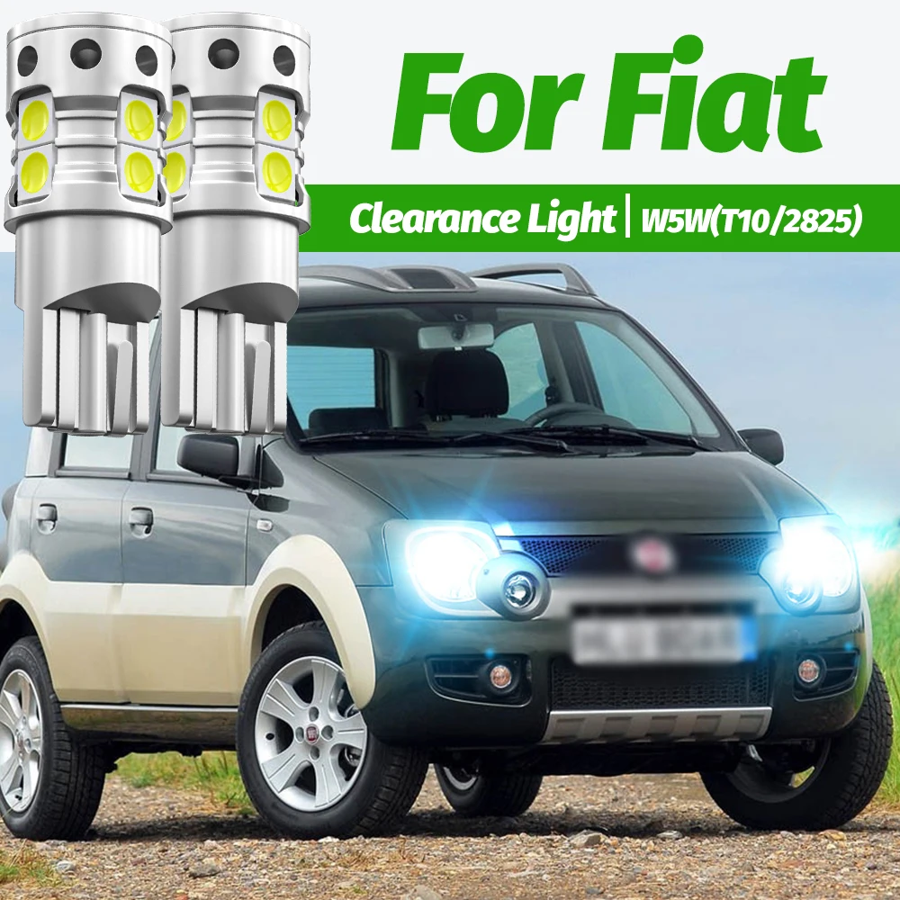 

2x фонарь для парковки фонарь W5W T10 Canbus для Fiat Siena Sedici Panda Palio Idea Grande Punto Freemont Fiorino Ducato Croma Bravo