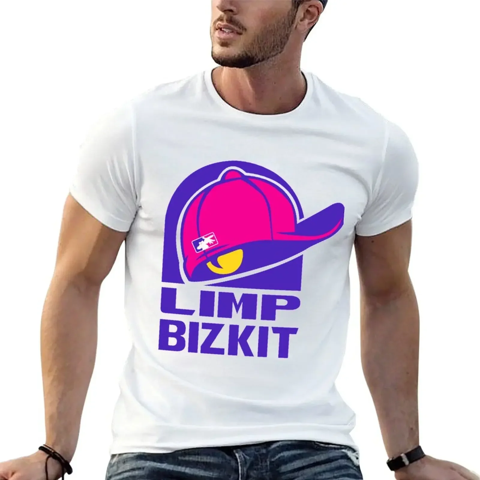 Limp Bizkitcool T-Shirt basketball graphic tees graphic shirts plus size clothes workout shirts for men