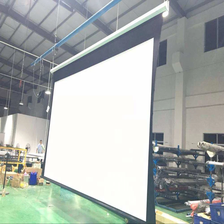 Wholesale Brand New 4k Anti-light Projector Screen Long Throw TV Projection Screen