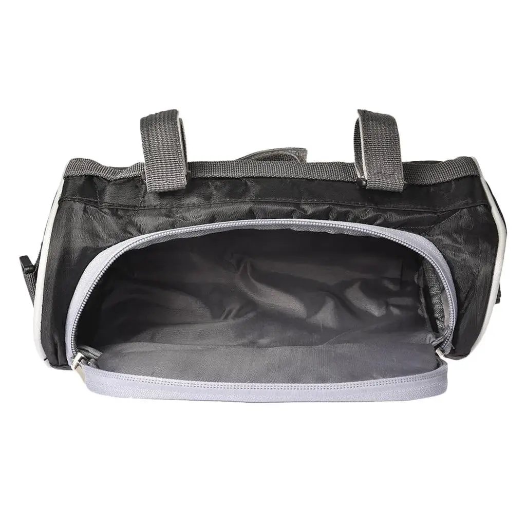 Bike Bicycle Handlebar Frame Pouch Touch Screen Storage Bag for Motorcycle Suitcase Support Accessories