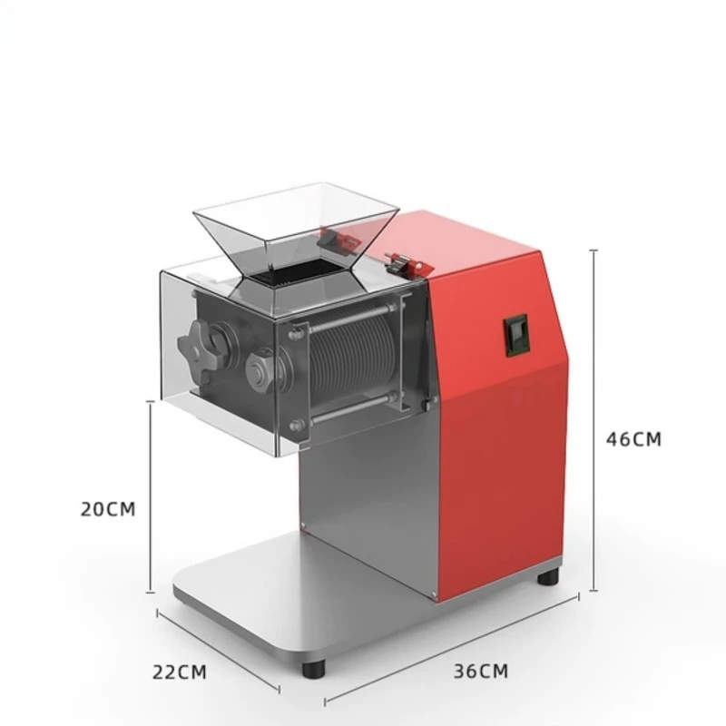 New Automatic Portable Retail Meat Roll Slicer