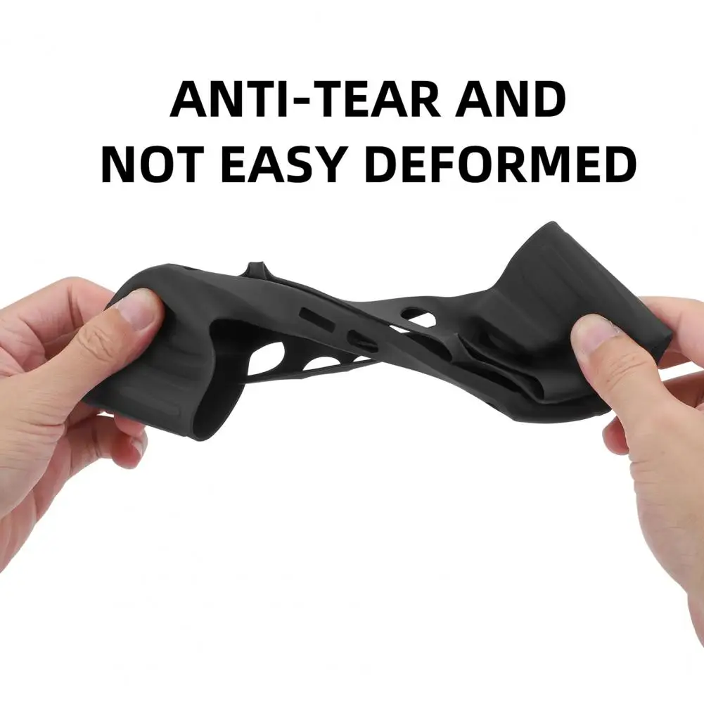 Stylish Remote Control Cover Without Blocking View Protective Case for Remote Control Durable Silicone Protective Covers for