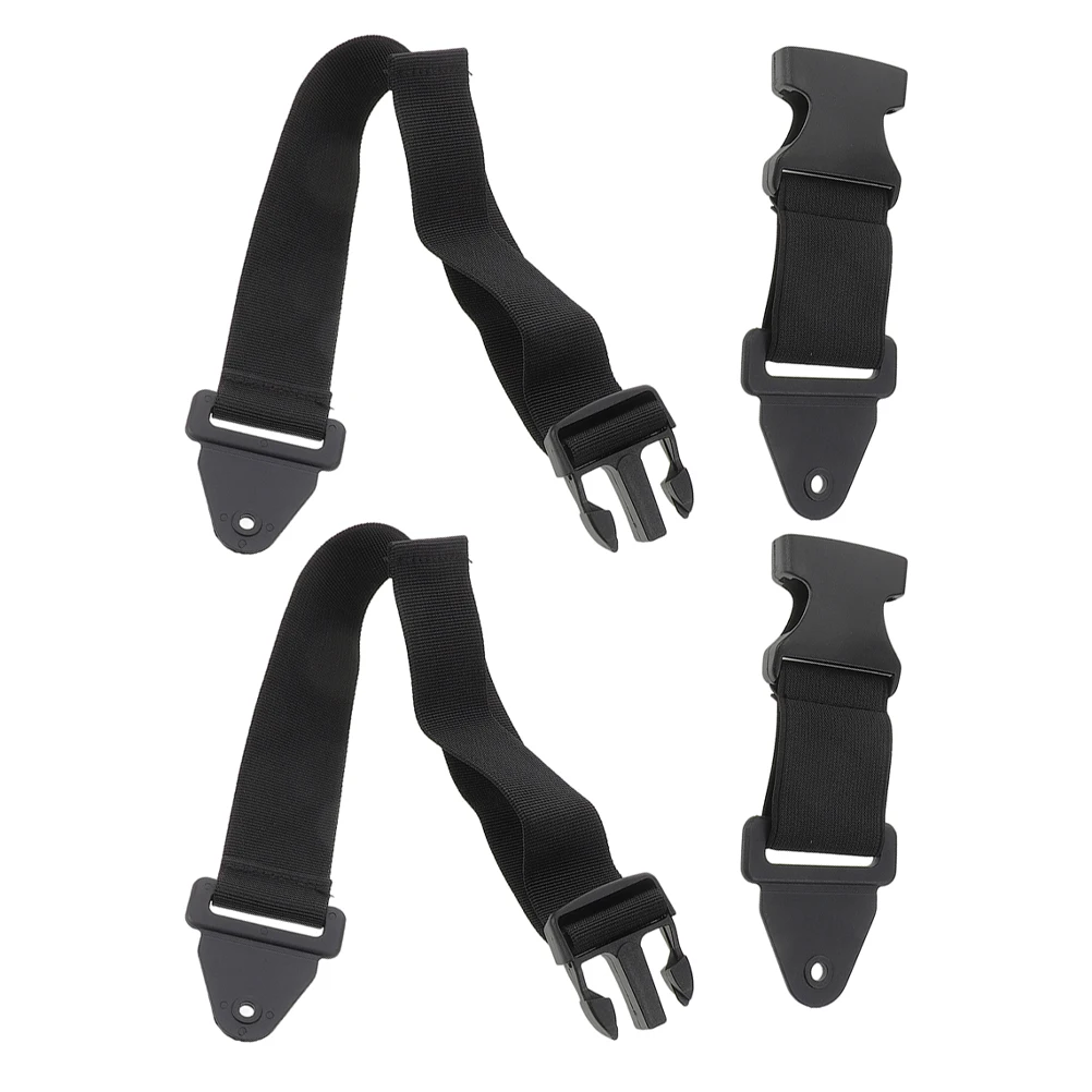 

2Pcs Trash Can Lid Locking Band for Outdoor Settings User Friendly Design Keeps Environment Clean and Tidy Garbage Can Lid Lock