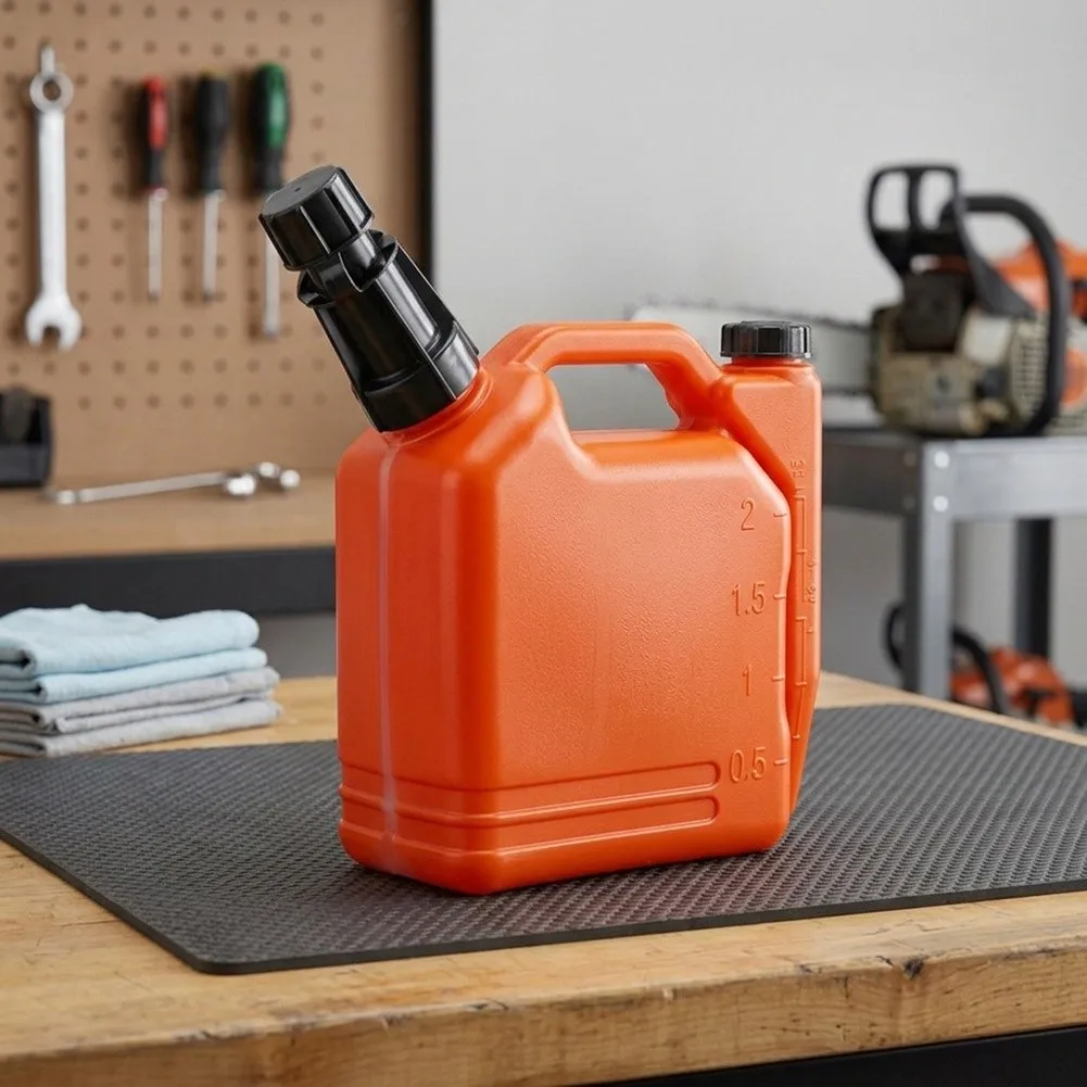 Fuel Blend for Bottle Oil Ratio Bottle Sturdy Construction For Chainsaw Mix Multiple Capacity Fuel Options Fuel