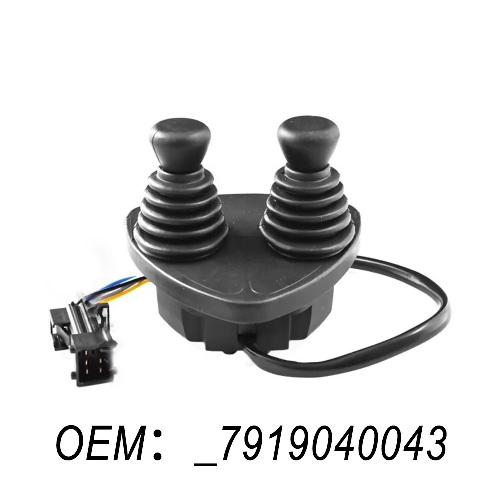 Compatible Twoaxis Operating Lever 7919040043 for LINDE For Forklift Series E14 E16 and E20 Efficient Replacement
