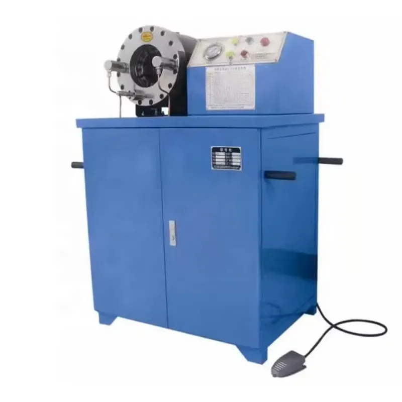 for Hydraulic Hose Crimping Machine Manufacturing 3 Inch High Pressure Pipe Crimper Press Machine