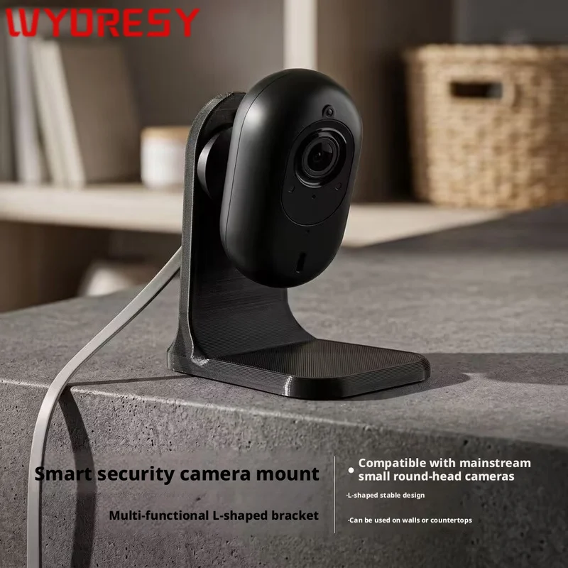 For UBNT (G4/G6 Instant) Camera Base Solid Frame Secure Surveillance Camera On Flat Desktop Surface