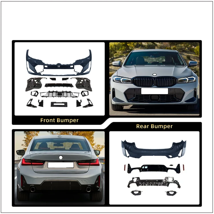 Factory price ABS material body kit for BMW 3 Series G20 LCI body kit 2019-2022 upgrade 2023 body kit accessories