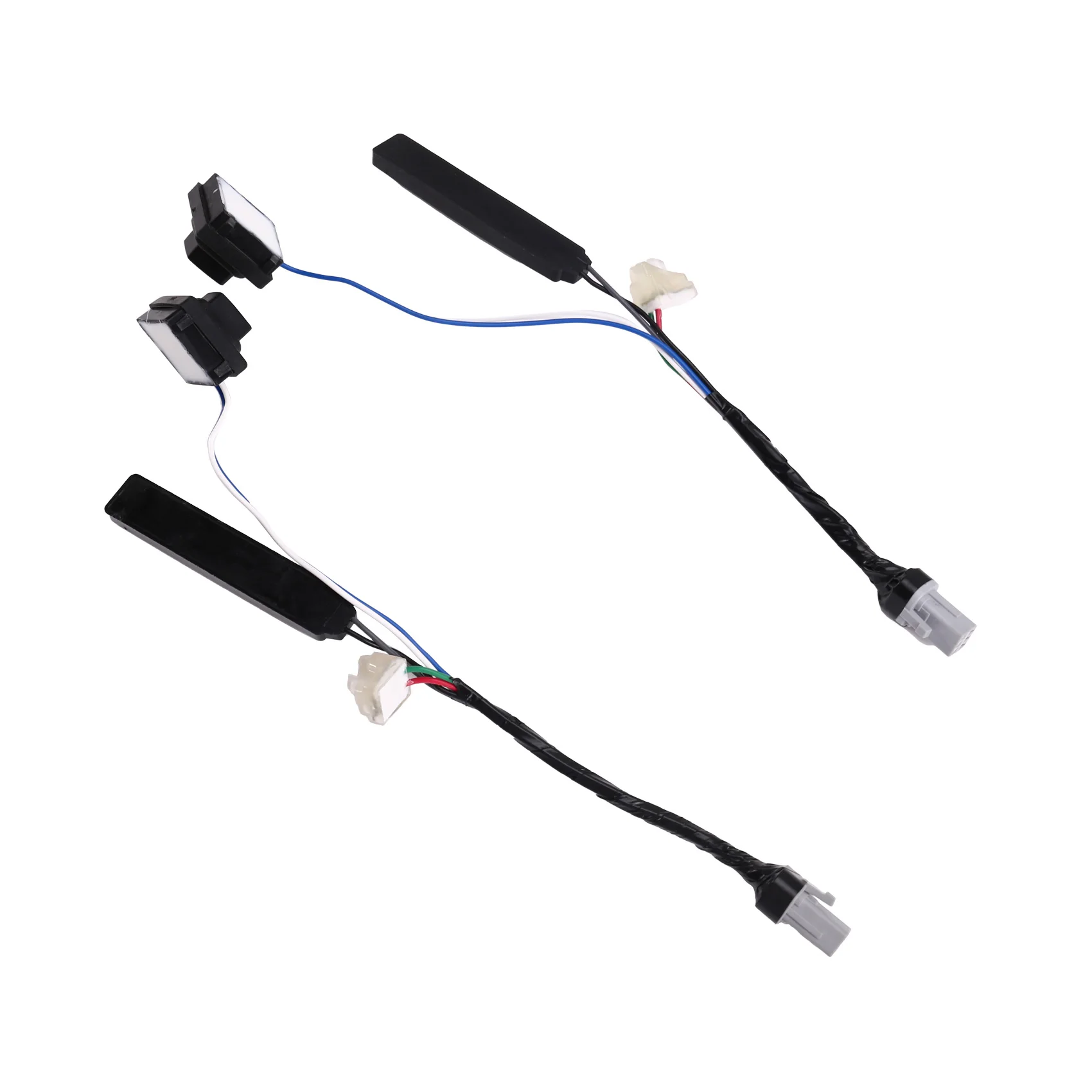 A30P-For Kia KX5 سبورتاج QL 2016 مقبض الباب الأمامي زر صغير 82657-D9000 82658-D9000 قطع غيار السيارات لـ LH & RH #3