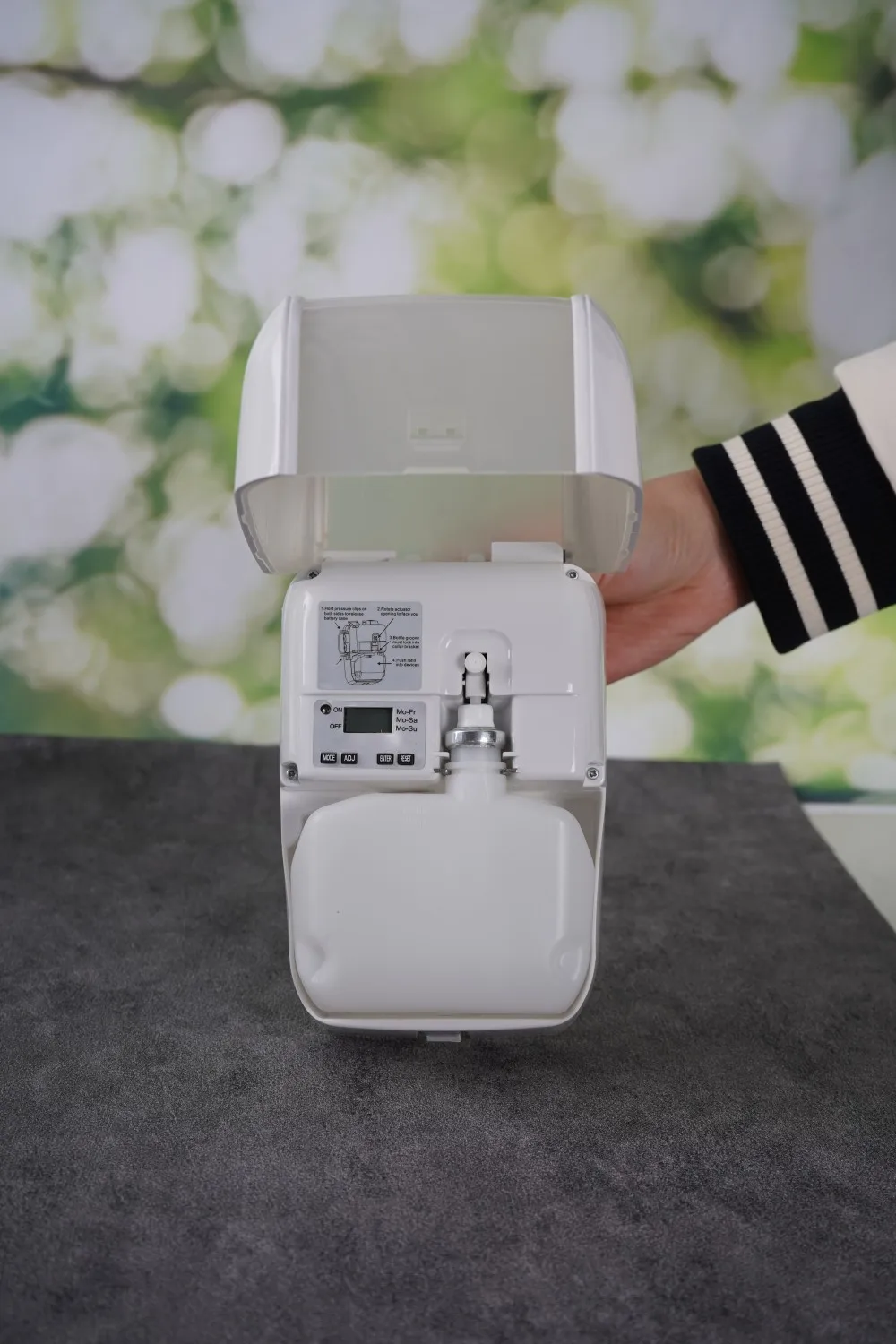 Настенный увлажнитель воздуха 300 мл, диффузор аромата, экологически чистый домашний ароматизатор, питание от батареи, применение в отеле