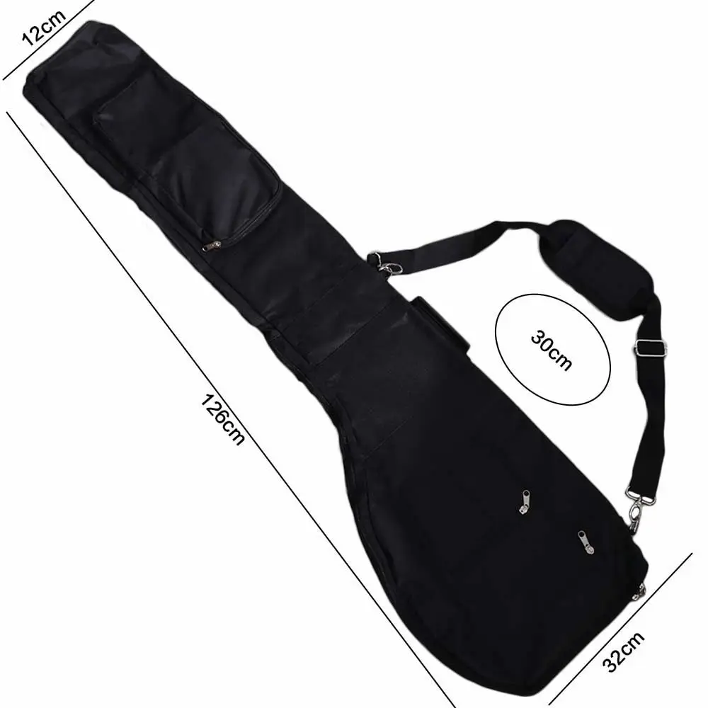 Bolsa plegable para domingo de Golf, impermeable, con correa ajustable para el hombro, bolsa para palos de Golf, estuche de entrenamiento de Golf duradero de alta capacidad
