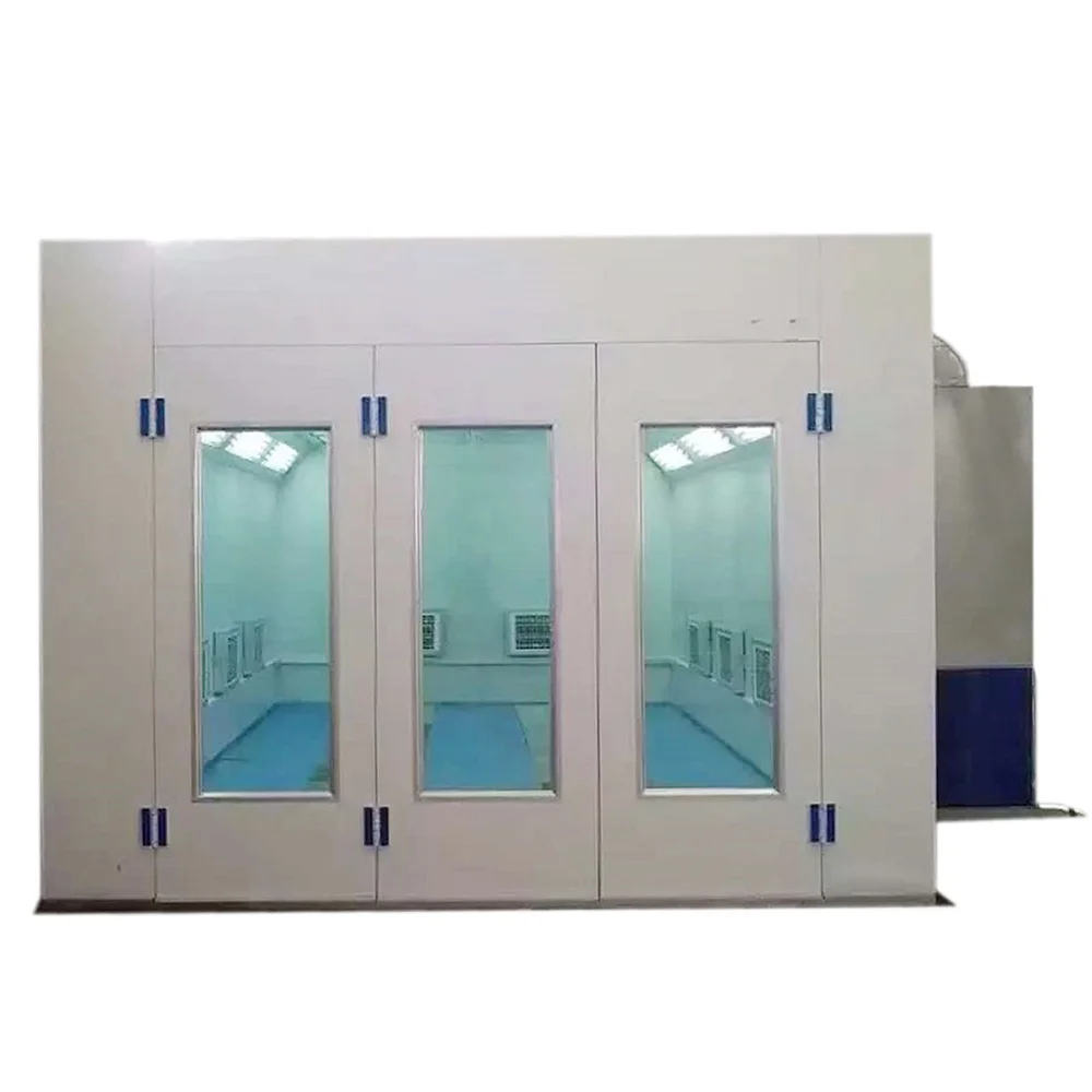 Good Performance Spray Booth Electric Heating Type Body collision paint repair equipment