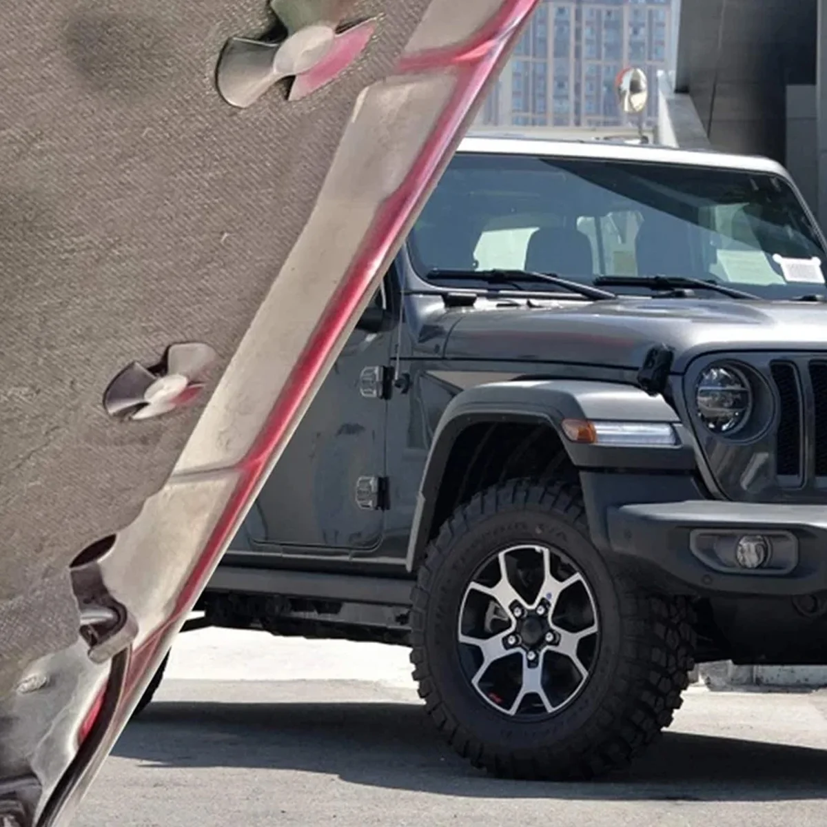 10/20/50 قطعة مثبتات سيارات من النايلون مناسبة لشاحن دودج دورانجو تشالينجر دارت كرايسلر باسيفيكا رام جراند شيروكي #5