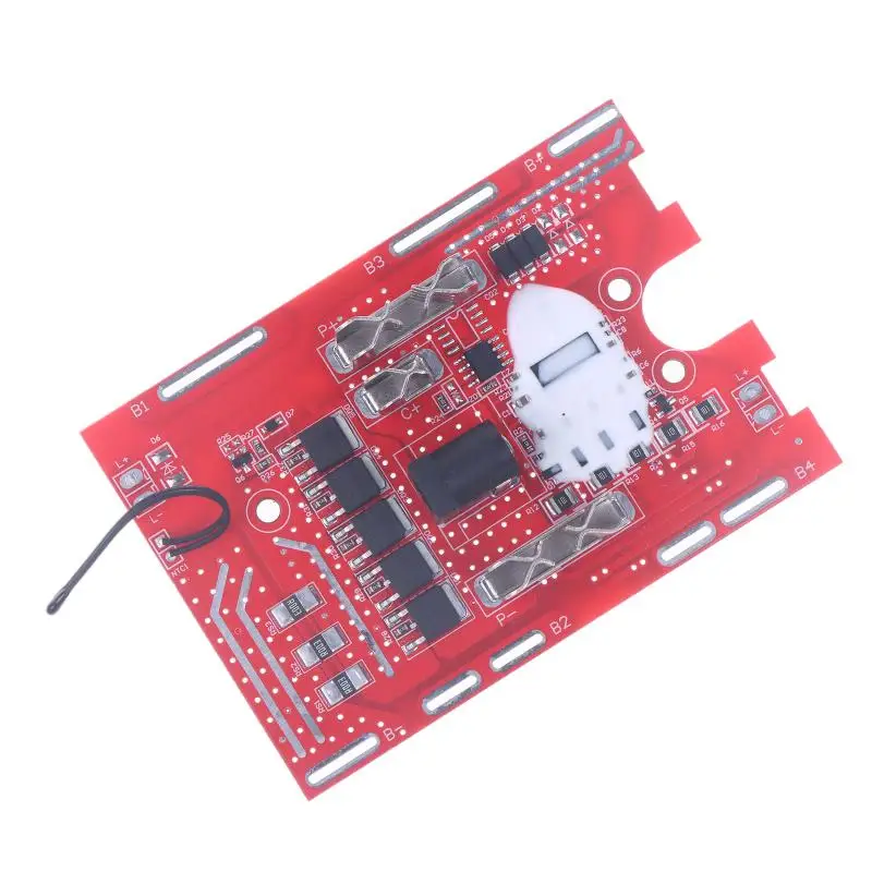 1 Pc For Balance Protection Board 21V Suitable For 18650 Angle Grinder Chainsaw Electric Wrench Protection Board