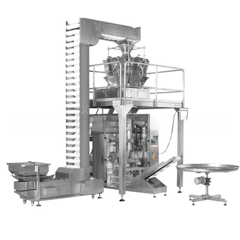 Packaging machine, vertical particle packaging machine, electronic scale, measurement method
