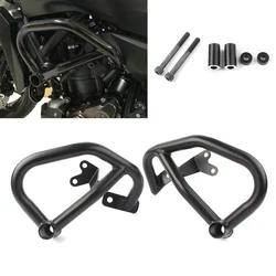Motorcycle Engine Frame Guard Crash Bar Slider Protector For Yamaha MT07 MT-07 FZ07 FZ-07 2016-2023 2024