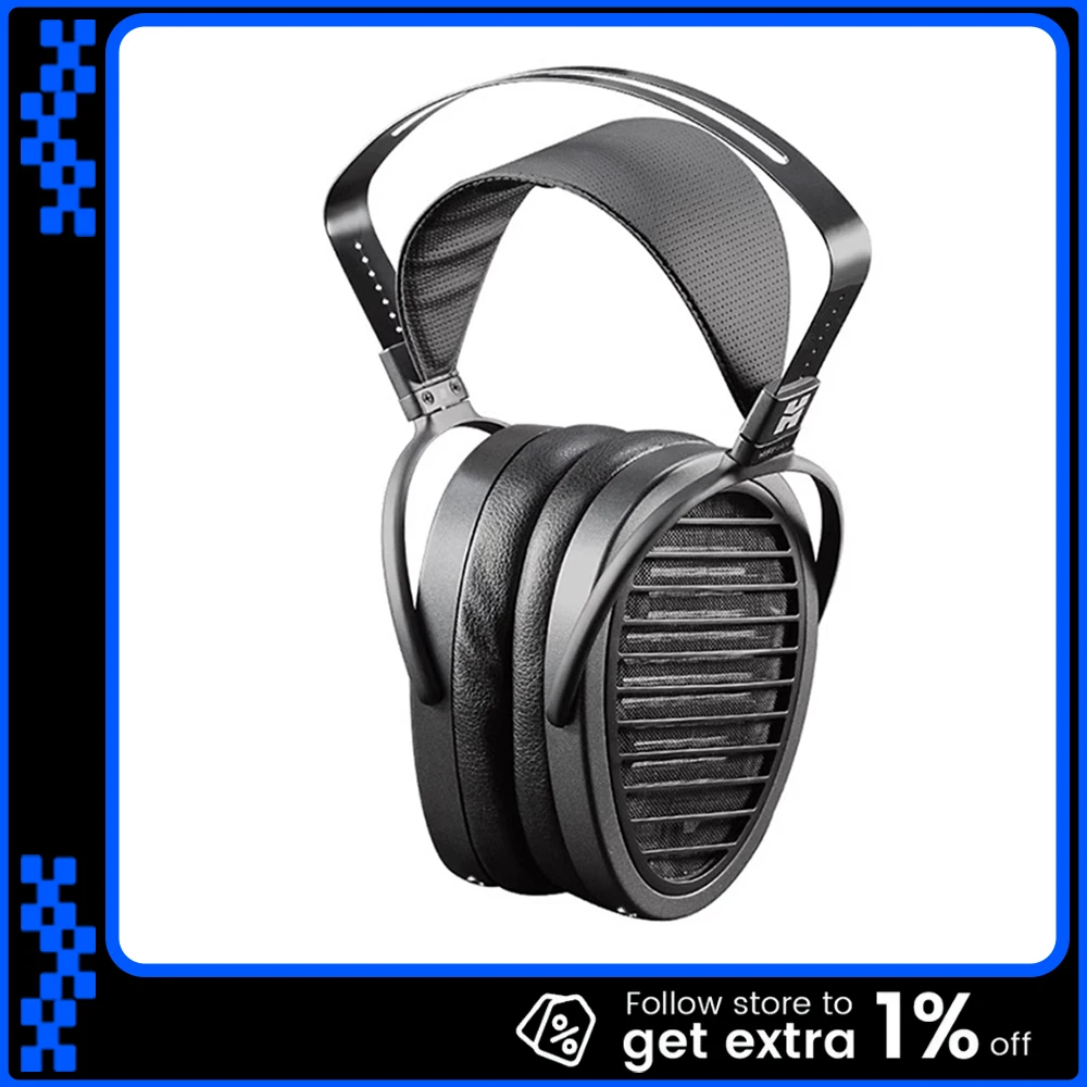 

HIFIMAN Arya Гарнитура Музыкальное производство Ортодинамические стелс-магниты Дизайн Легкая гарнитура Наушники Компьютер Универсальные подарки