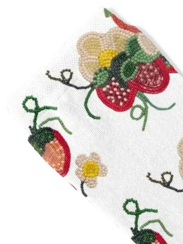 Strawberry Socks kids new year Socks Men's Women's